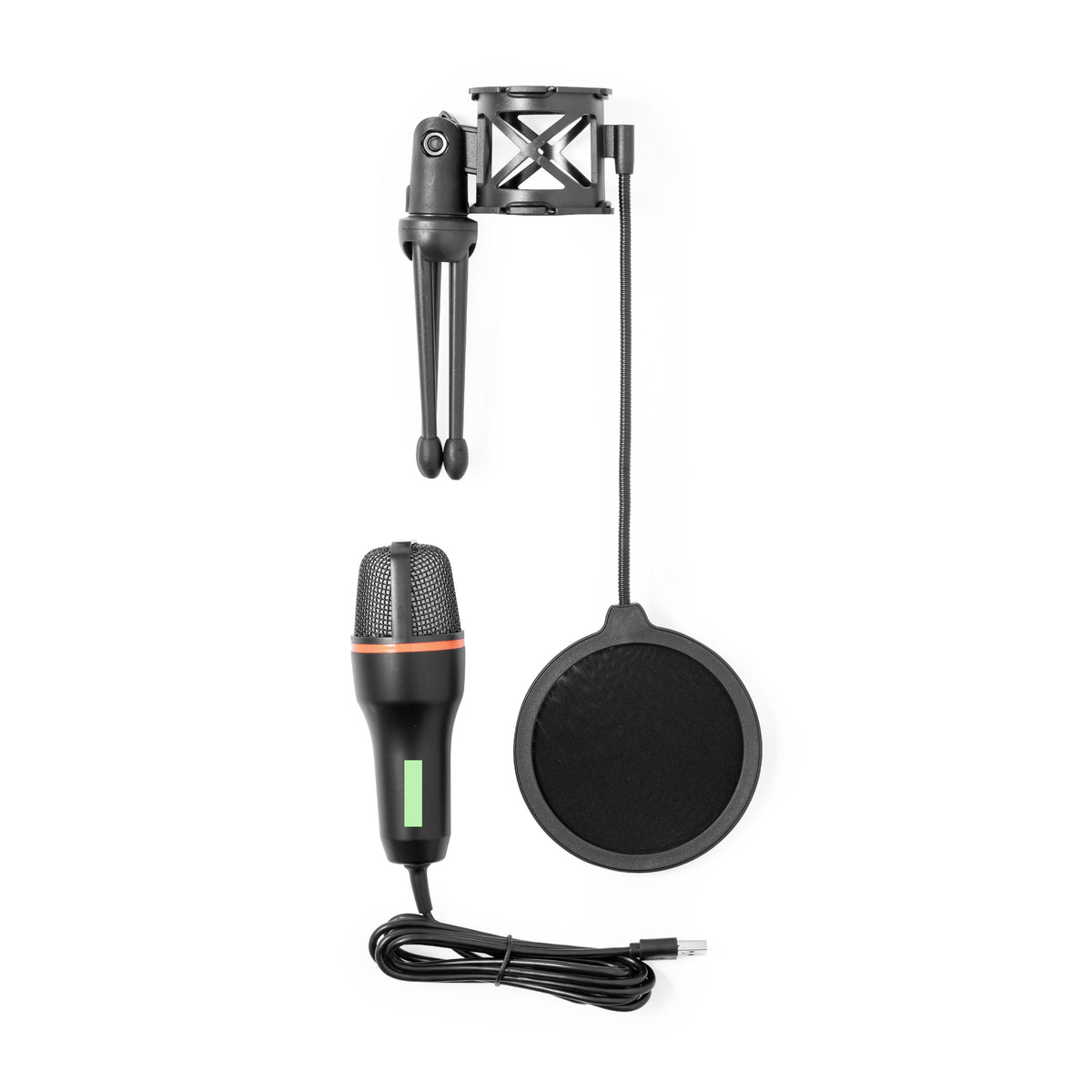Densha Condenser Microphone for Professional Audio Use