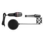 Densha Condenser Microphone for Professional Audio Use