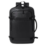 Tanen PU Leather Document Backpack - Stylish and Practical