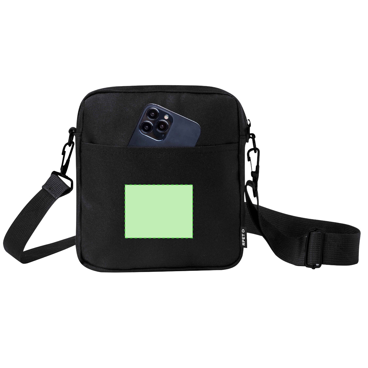 Simun Shoulder Bag – Sustainable RPET Polyester Bag for Irish Businesses