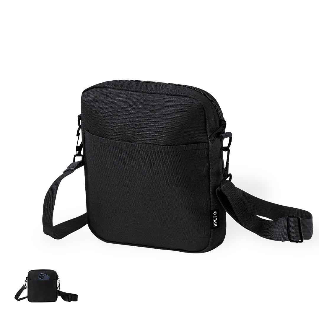 Simun Shoulder Bag – Sustainable RPET Polyester Bag for Irish Businesses