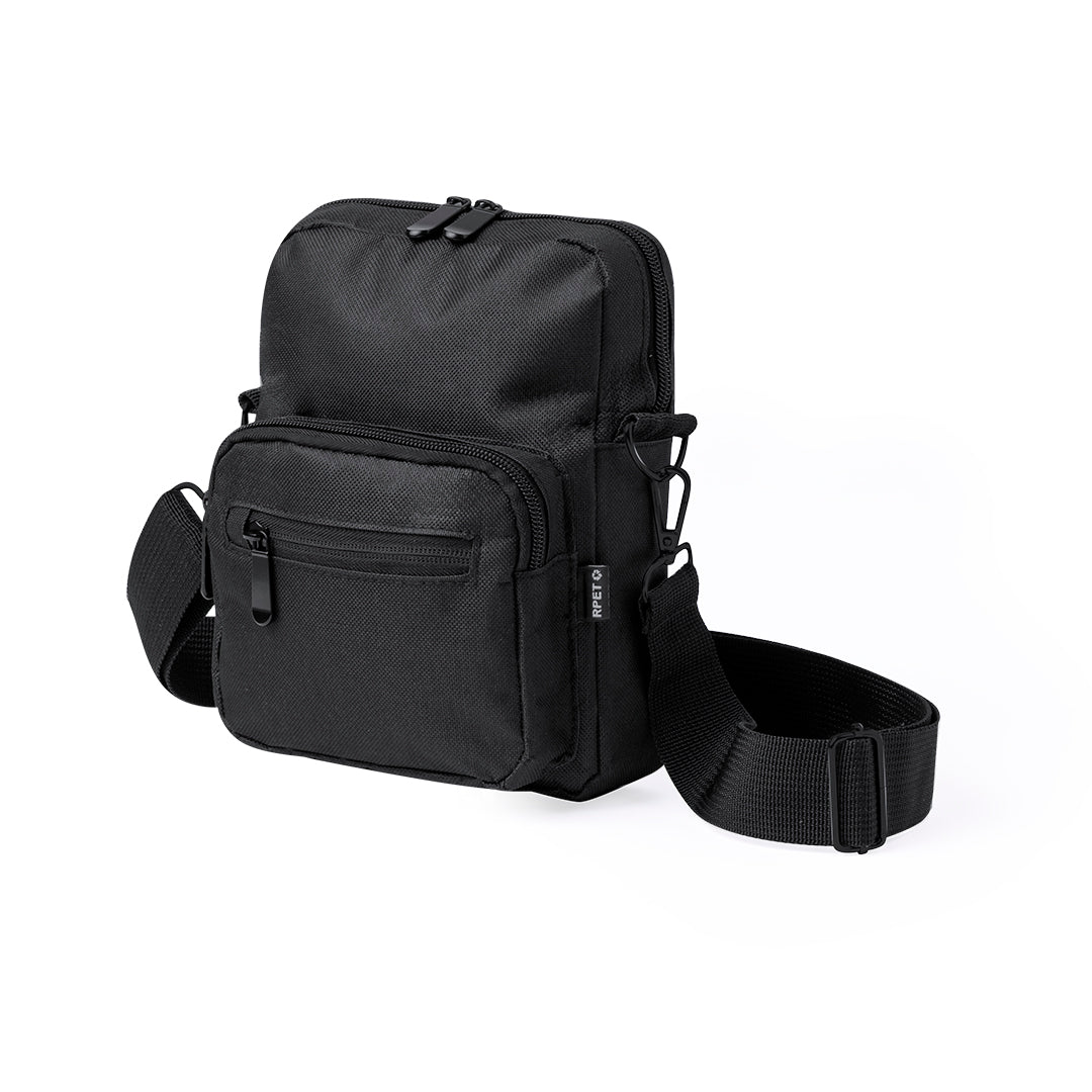 Lixia RPET Shoulder Bag – Sustainable and Practical Backpack Alternative