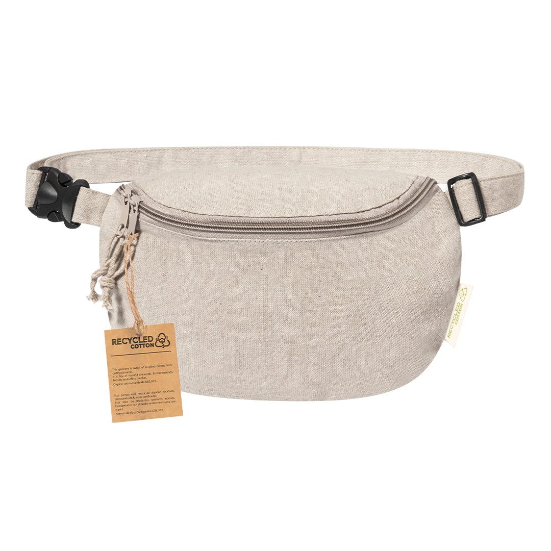 Bolger Waist Bag – Sustainable Recycled Cotton Bag for Bulk Orders