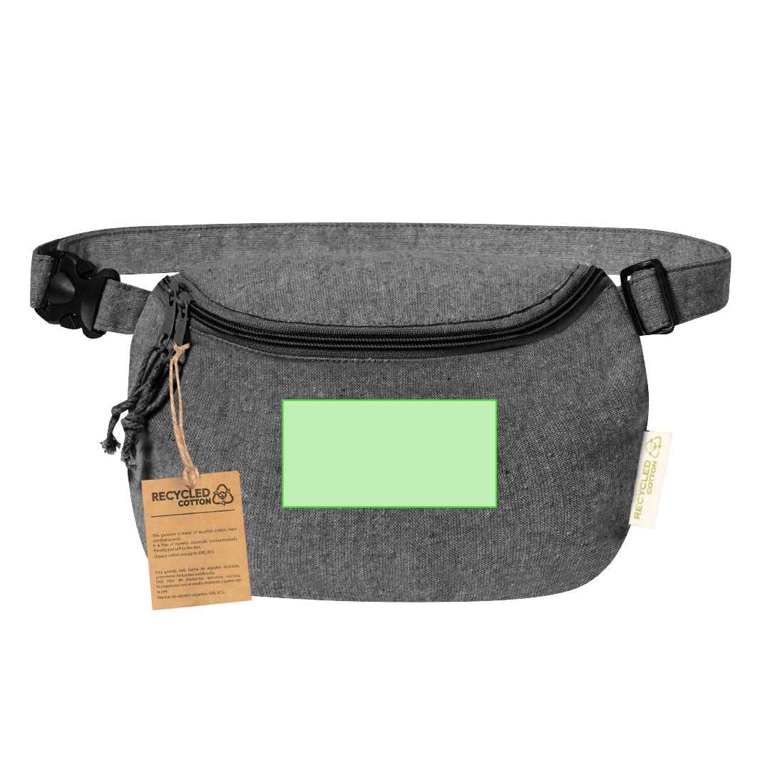 Bolger Waist Bag – Sustainable Recycled Cotton Bag for Bulk Orders