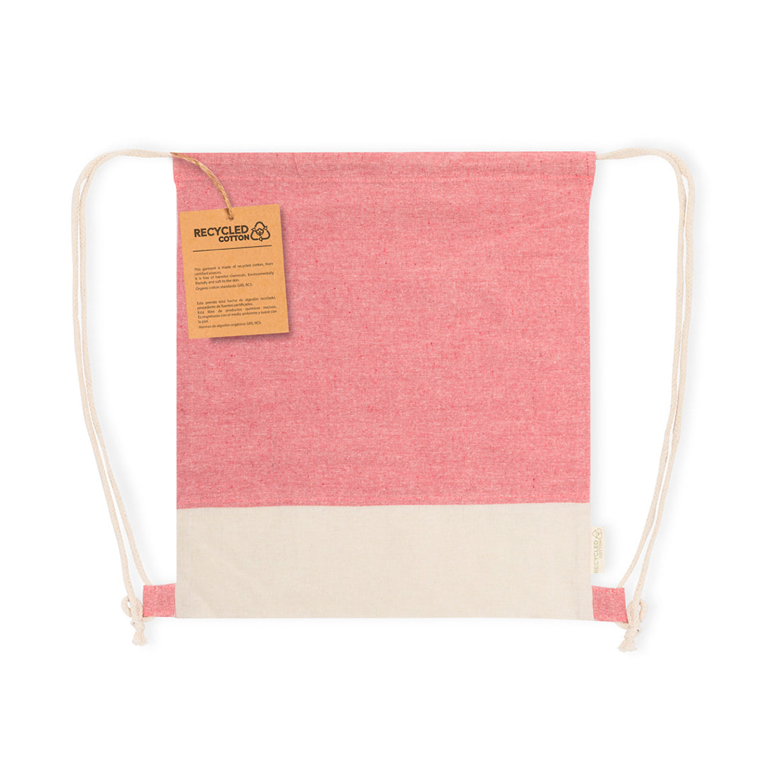 Vexira Recycled Cotton Drawstring Backpack – Sustainable and Practical