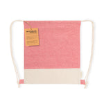 Vexira Recycled Cotton Drawstring Backpack – Sustainable and Practical