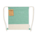 Vexira Recycled Cotton Drawstring Backpack – Sustainable and Practical