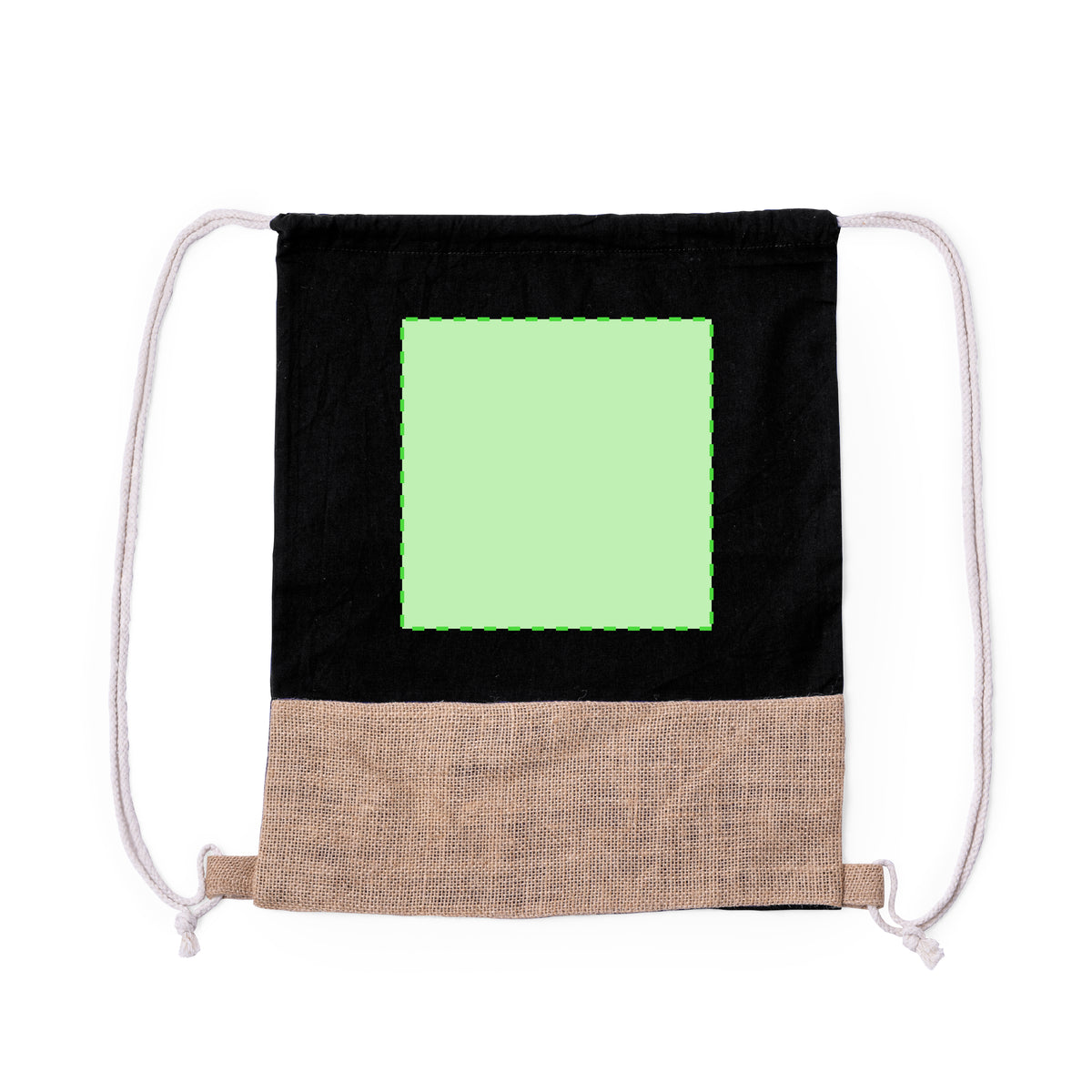 Zyndrax Drawstring Backpack – Sustainable and Practical Bulk Orders from Fou Tees Ireland