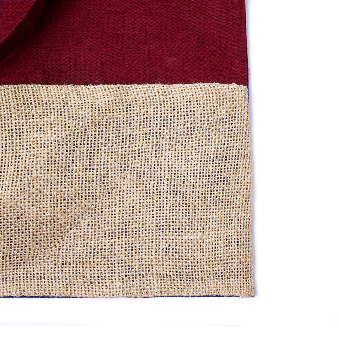 Suelva Tote Bag – Durable Cotton and Jute Tote Bags for Bulk Orders