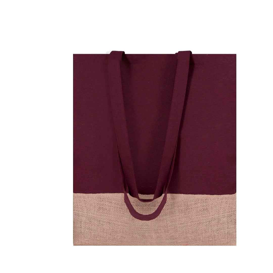Suelva Tote Bag – Durable Cotton and Jute Tote Bags for Bulk Orders