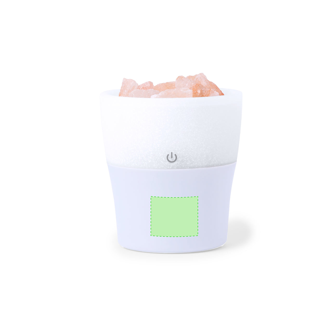 Boucher Humidifier – Elegant Aromatic Diffuser with Himalayan Salt