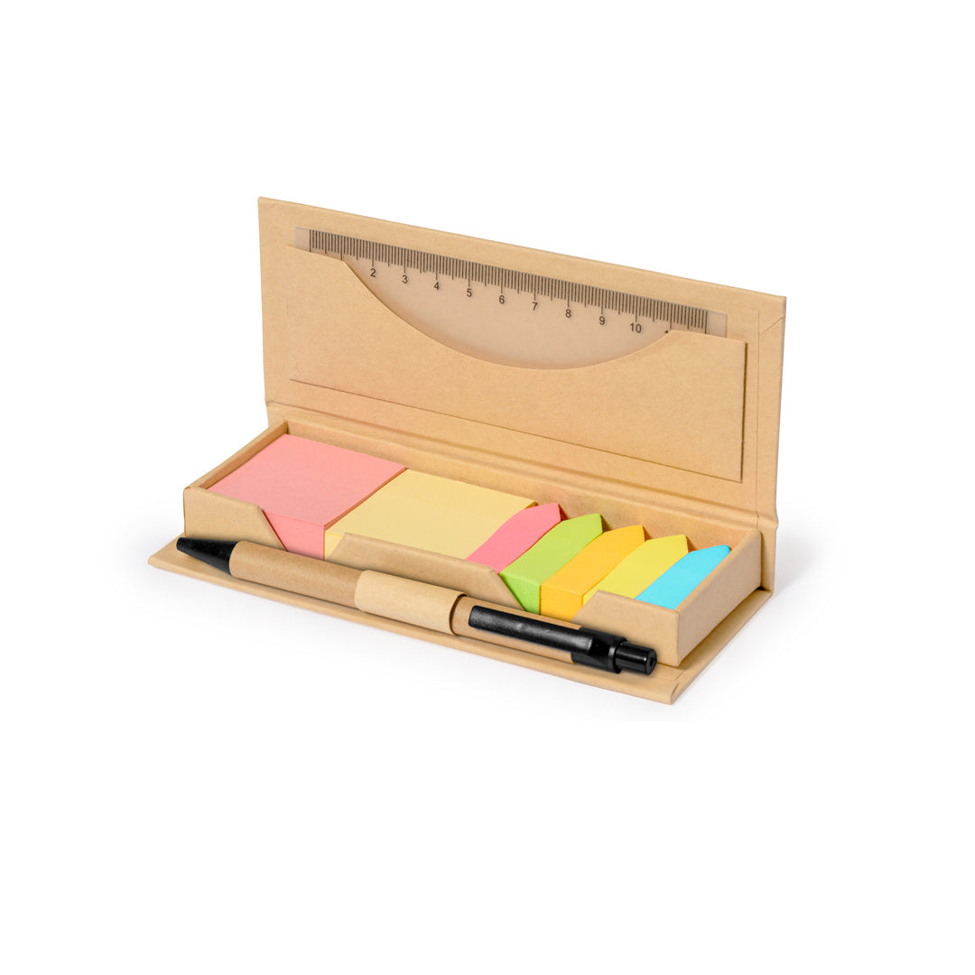Alisio Recycled Cardboard Office Set for Sustainable Business Use