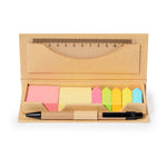 Alisio Recycled Cardboard Office Set for Sustainable Business Use