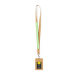 Beryel Natural Cork ID Holder with Lanyard – Sustainable Office Accessory