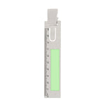 Loiza Sustainable Bookmark Ruler – Practical Eco-Friendly Office Accessory