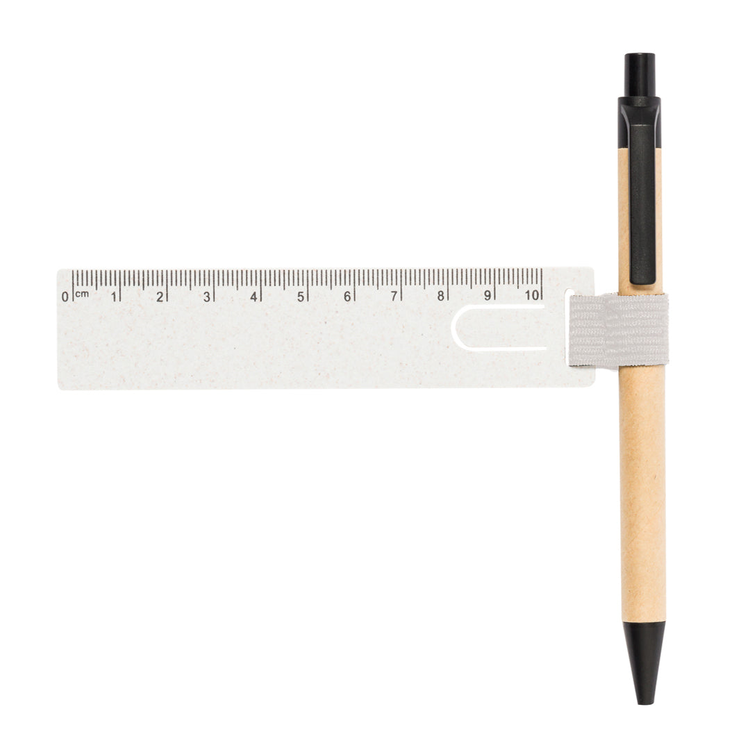 Loiza Sustainable Bookmark Ruler – Practical Eco-Friendly Office Accessory