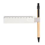 Loiza Sustainable Bookmark Ruler – Practical Eco-Friendly Office Accessory