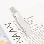 Loiza Sustainable Bookmark Ruler – Practical Eco-Friendly Office Accessory