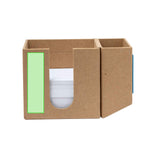 Eco-Friendly Recycled Cardboard Notepad Holder for Irish Businesses