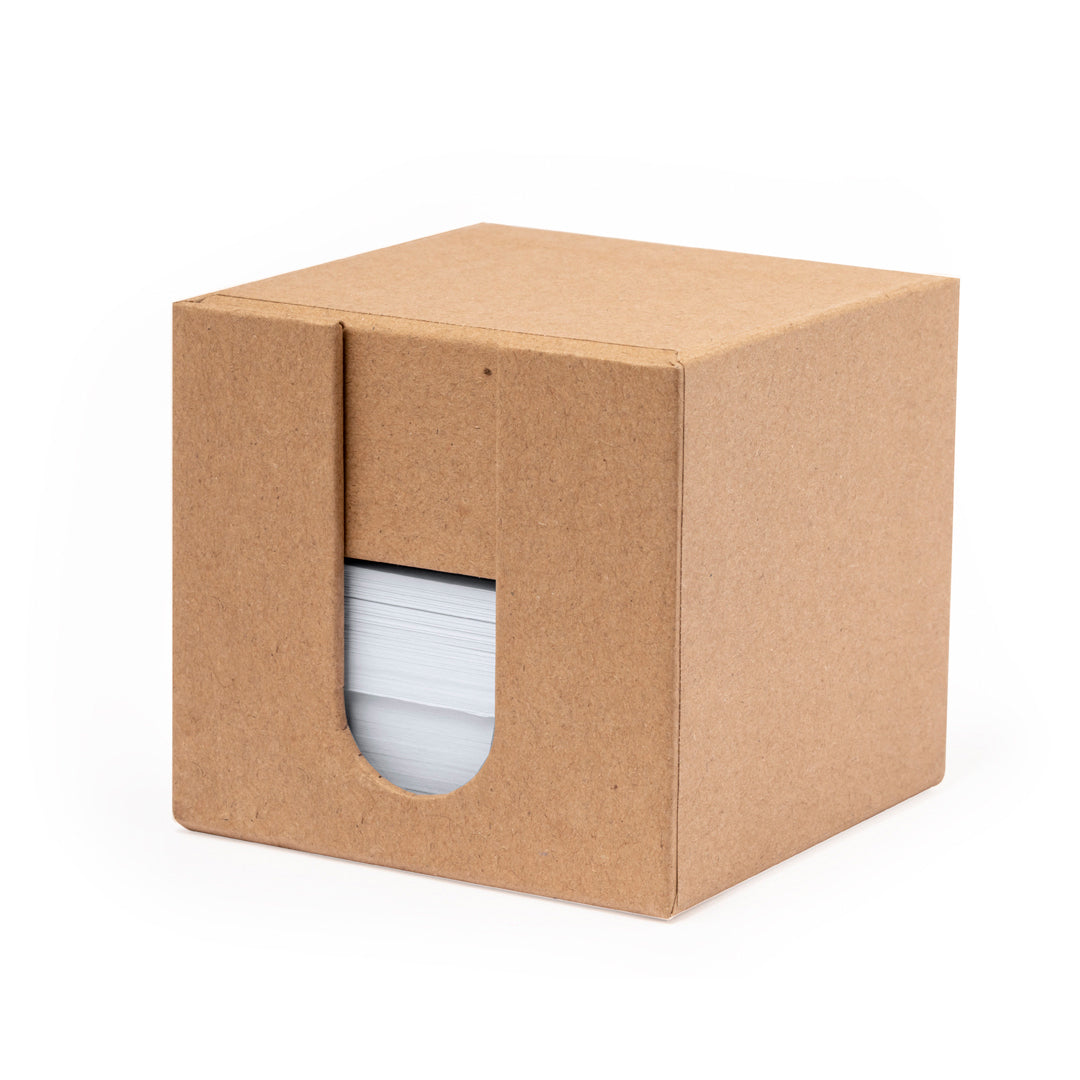Eco-Friendly Recycled Cardboard Notepad Holder for Irish Businesses