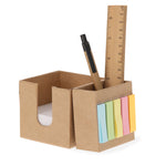Eco-Friendly Recycled Cardboard Notepad Holder for Irish Businesses
