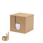 Eco-Friendly Recycled Cardboard Notepad Holder for Irish Businesses