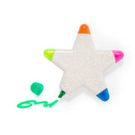 Pentar Highlighter – Sustainable Five-Colour Marker for Bulk Orders