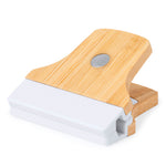Sediax Bamboo Clip – Sustainable Office Accessory for Irish Businesses