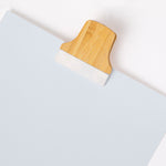 Sediax Bamboo Clip – Sustainable Office Accessory for Irish Businesses