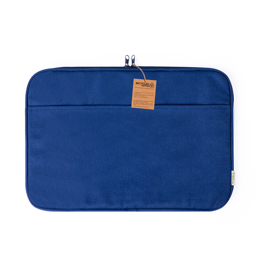 Albarn Recycled Cotton Laptop Sleeve – Sustainable Office Accessory