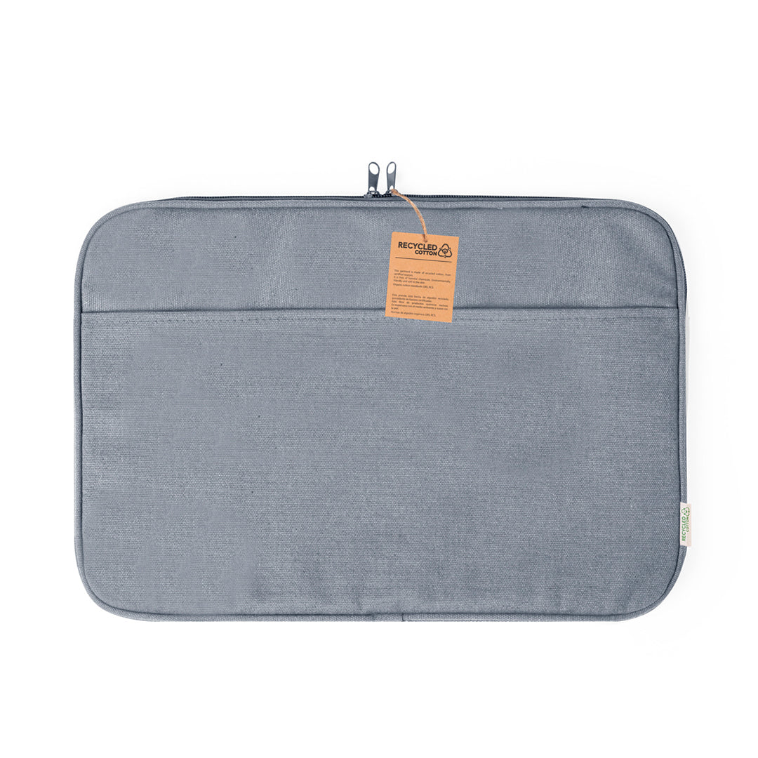 Albarn Recycled Cotton Laptop Sleeve – Sustainable Office Accessory