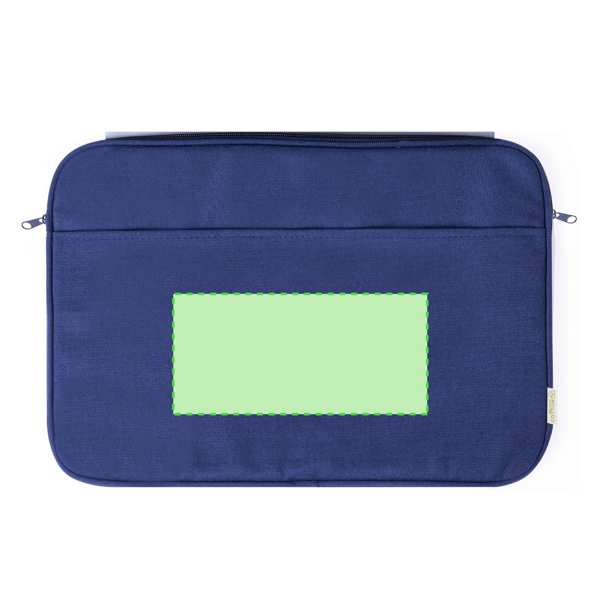 Albarn Recycled Cotton Laptop Sleeve – Sustainable Office Accessory