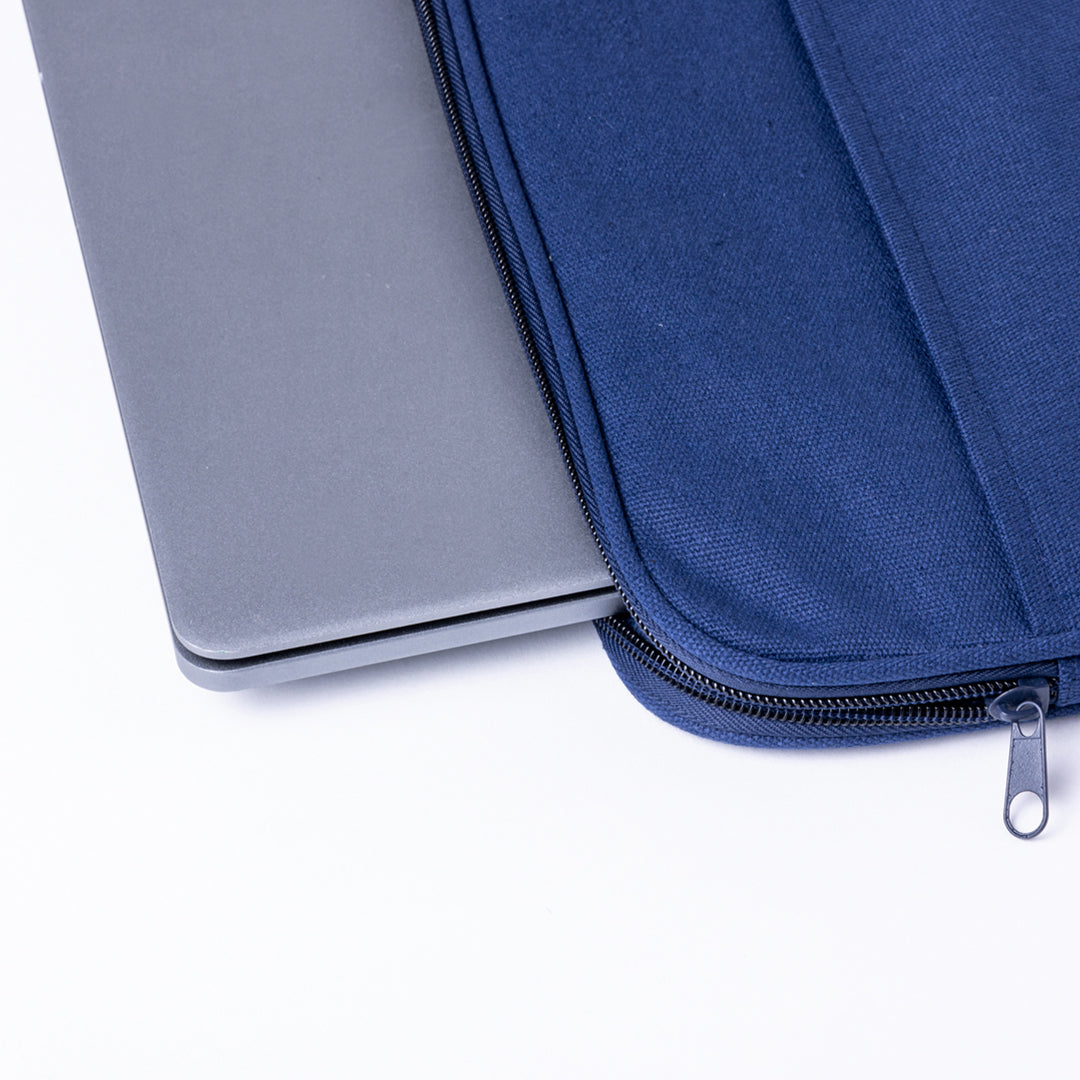 Albarn Recycled Cotton Laptop Sleeve – Sustainable Office Accessory