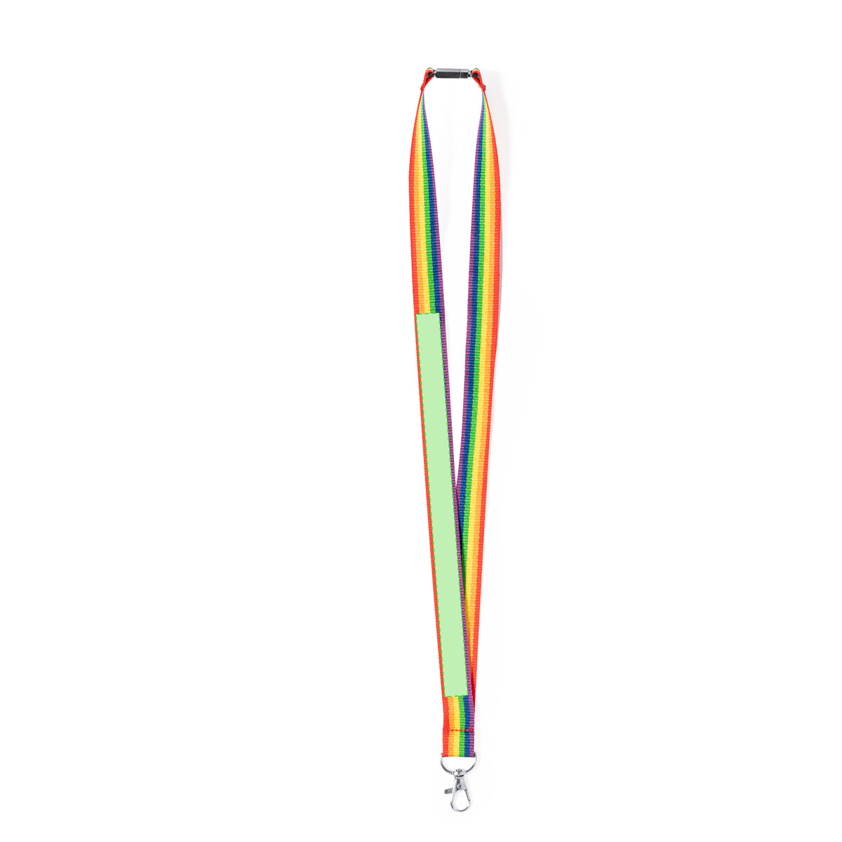 Mapik Lanyard - Quality Rainbow Polyester Lanyard for Bulk Orders