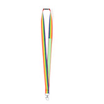Mapik Lanyard - Quality Rainbow Polyester Lanyard for Bulk Orders