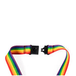 Mapik Lanyard - Quality Rainbow Polyester Lanyard for Bulk Orders