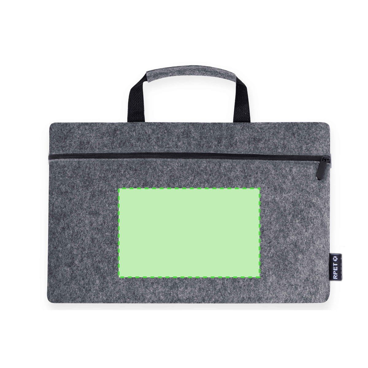 Rickey RPET Felt Document Holder – Durable Eco-Friendly Laptop Case