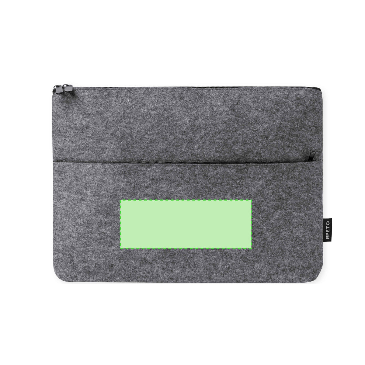 Ginax RPET Laptop Sleeve - Sustainable Protection for Laptops Up to 15 Inches