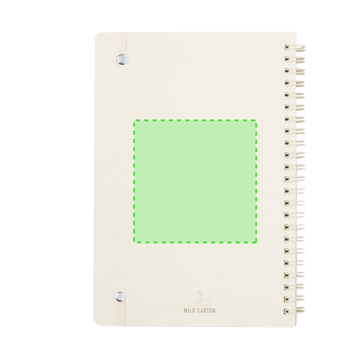 Edilax Recycled Notebook – Sustainable Office Essential from Fou Tees Ireland