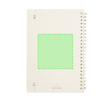 Edilax Recycled Notebook – Sustainable Office Essential from Fou Tees Ireland