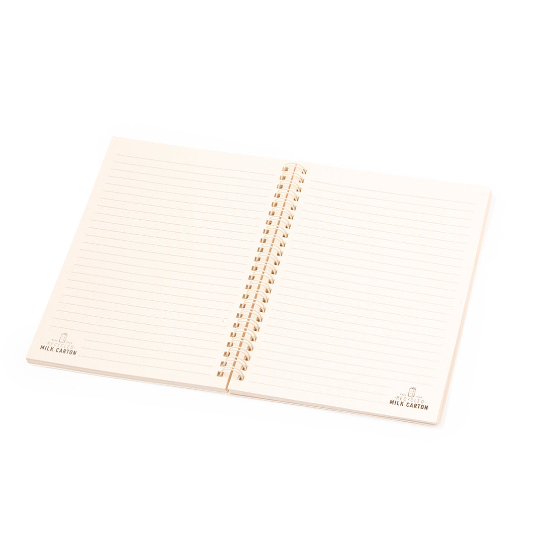 Edilax Recycled Notebook – Sustainable Office Essential from Fou Tees Ireland