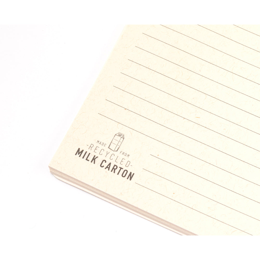 Edilax Recycled Notebook – Sustainable Office Essential from Fou Tees Ireland