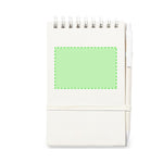 Heiwor Recycled Milk Carton Notebook – Sustainable Office Essentials