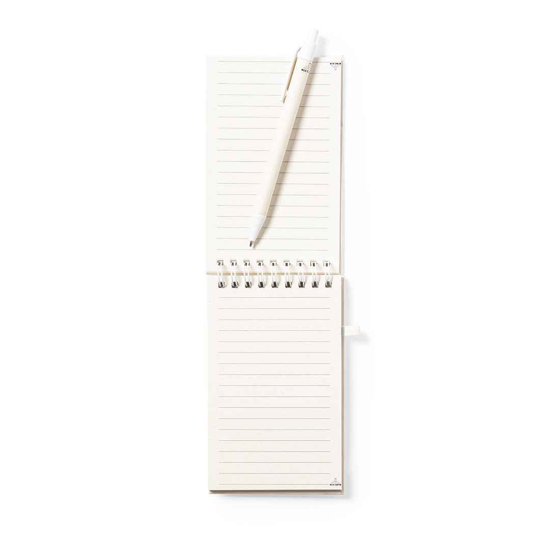 Heiwor Recycled Milk Carton Notebook – Sustainable Office Essentials