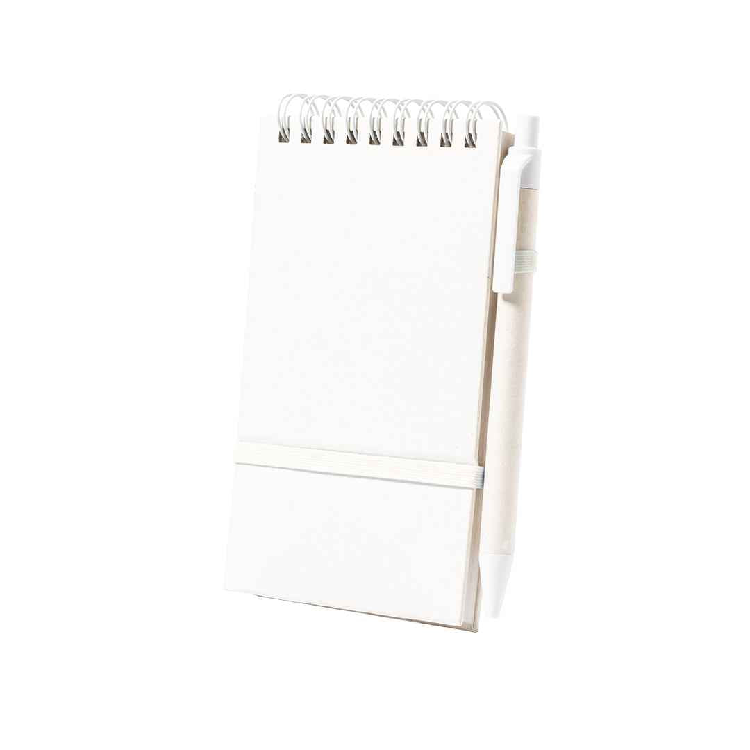Heiwor Recycled Milk Carton Notebook – Sustainable Office Essentials
