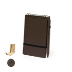 Pacam Coffee Fibre Notebook and Pen Set – Sustainable Office Essentials