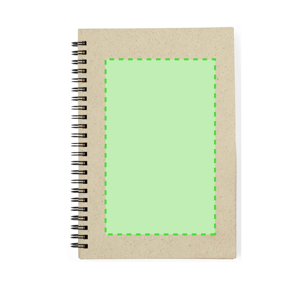 Nigmar Grass Notebook – Sustainable A5 Hard Cover Notepad