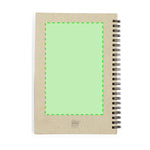 Nigmar Grass Notebook – Sustainable A5 Hard Cover Notepad