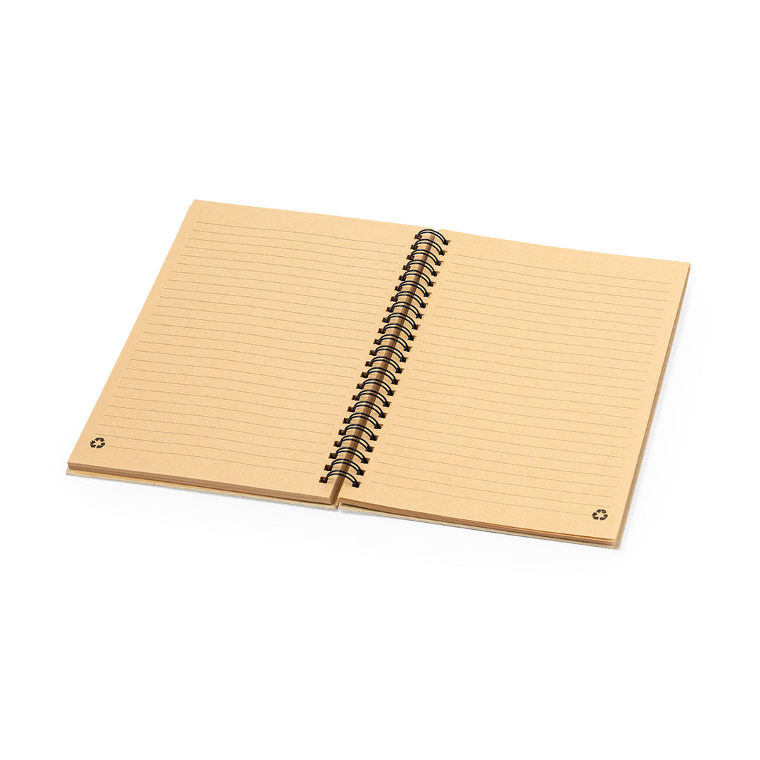 Nigmar Grass Notebook – Sustainable A5 Hard Cover Notepad