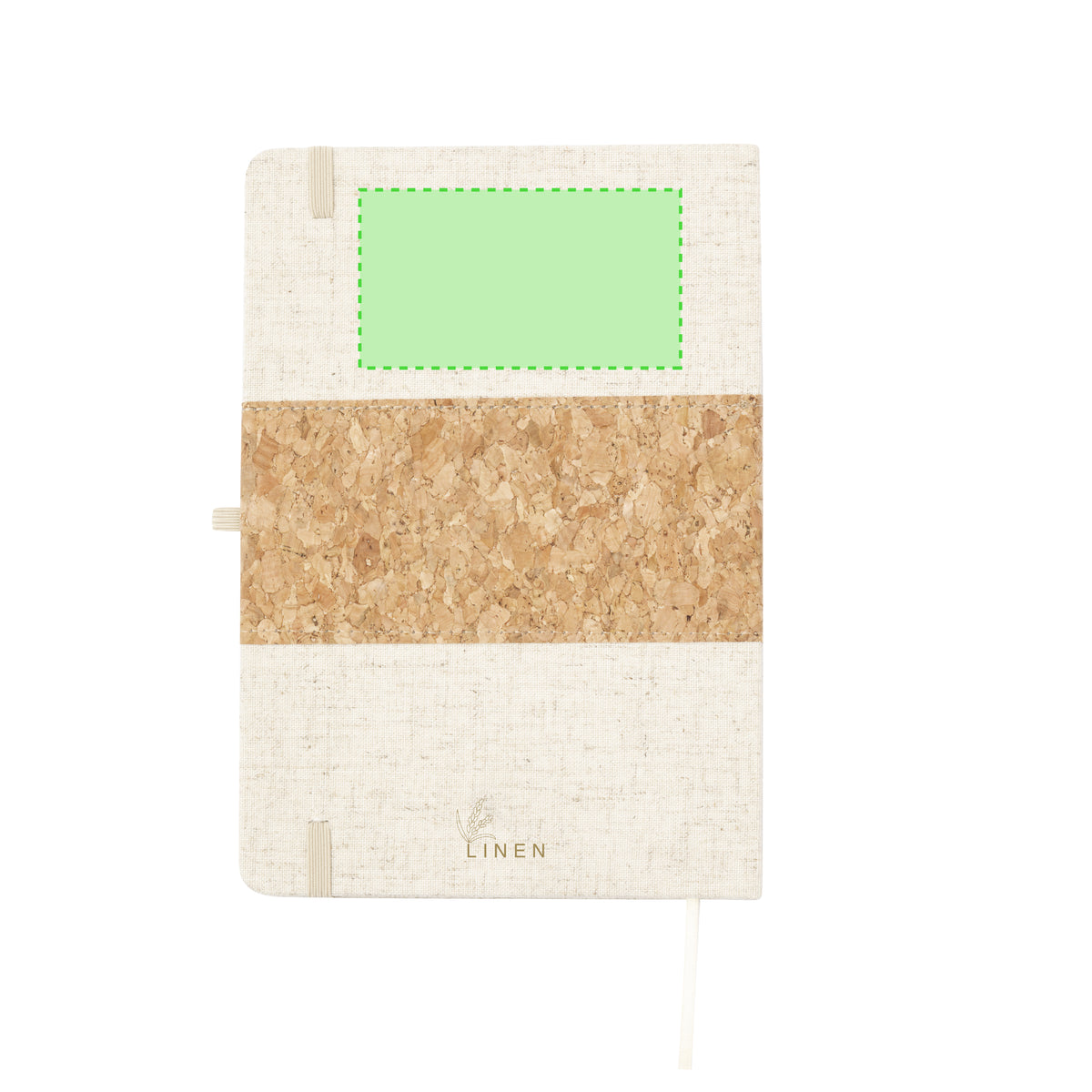 Yacard Sustainable Notepad – Eco-Friendly Office Essential